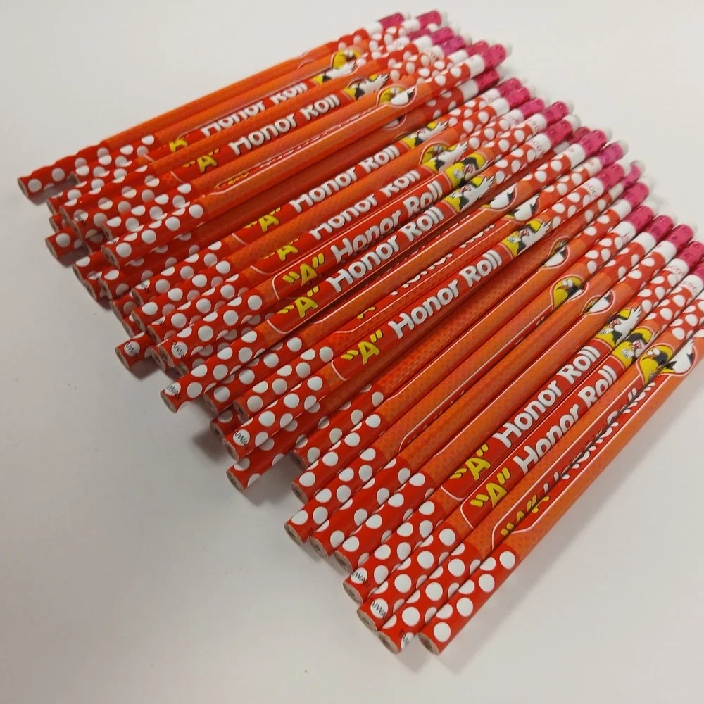 A Honor Roll Pencils Set of 42 School Pencils Student Award Unsharpened JSSCO